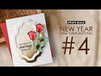 Penny Black Love Blooms Clear Stamp and Die Set video
