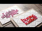Tim Holtz Distress Reinker Candied Apple Ranger TXR43409 Glossy Watercolor Cards Video