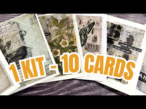 Simon Says Stamp Card Kit of the Month May 2025 Beautiful and Curious ck0525 *