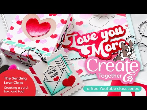 Simon Says Stamps and Dies Love Letter set903ll To Love