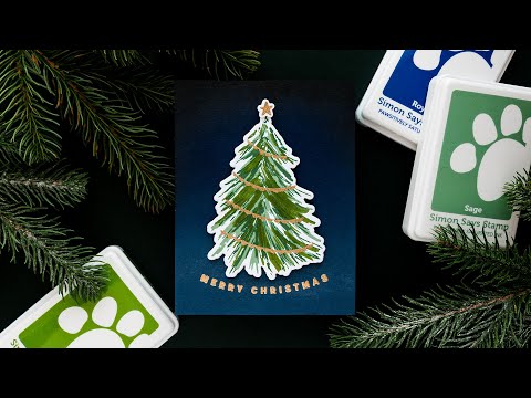 Simon Says Stamp Fresh Air Holiday Tree Wafer Dies sssd112909c Season Of Wonder