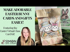 Tim Holtz Distress Oxide Ink Pad Cracked Pistachio Ranger TDO55891 Easter Bunny Cards Video