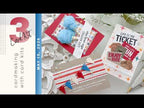 Creativity Street Pink and Blue Craft Fluffs Bundle setcf26 3 Playful Carnival Cards You Need To Try! | Simon Says Stamp June 2026 Card Kit Step Right Up Tina Smith