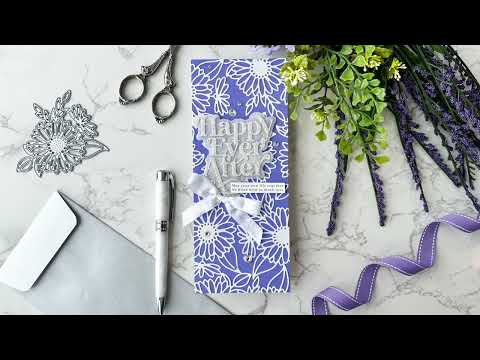 Simon Says Stamp Fancy Happy Ever After Wafer Dies 1078sd Celebrate