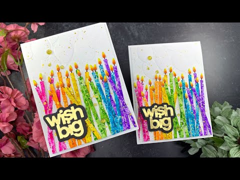 Simon Says Stamp So Many Candles Wafer Dies sssd112940