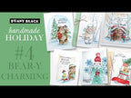 Penny Black Background Basics Stencils 25-021 video
