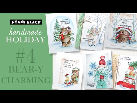 Penny Black Background Basics Stencils 25-021 video
