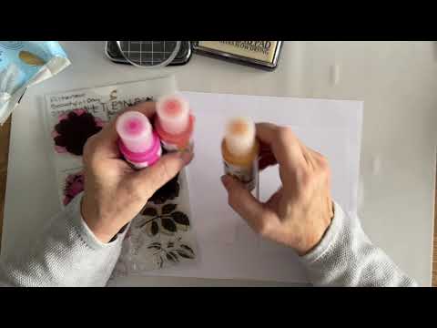 Paper Artsy Glow Mattint Fresco Tint mt01 video