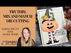 Simon Says Stamp Witch Feet Wafer Dies 1187sd