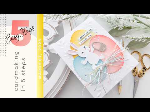 CZ Design EZ Strips Easter set1185hr Beautiful Moments