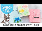 Simon Says Stamp Embossing Folder and Cutting Dies Fawn Surprise sfd551set DieCember