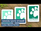 Simon Says Stamp Pawsitively Saturated Ink And Re-Inker Set Gradient 3