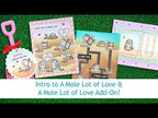 Introduction to Lawn Fawn's A Mole Lot of Love and A Mole Lot of Love Add-On Stamps and Dies