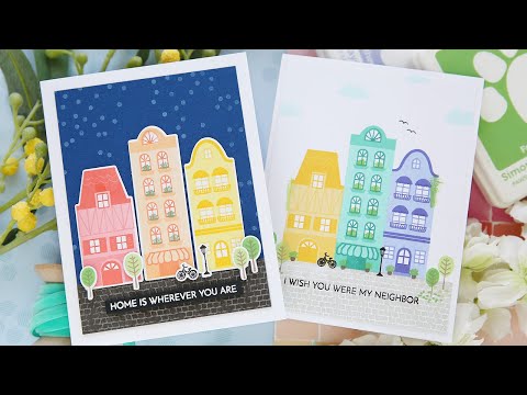 Simon Says Stamps And Dies European Street Suite Smitten
