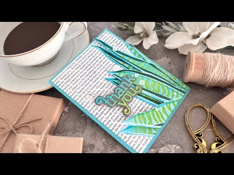 Simon Says Stamp Stencils and Dies Snake Plant set989sp Moments in Time