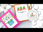 Simon Says Clear Stamps Bunny Trail 3031ssc Splendor