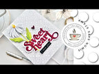 Simon Says Cling Stamp Regal Hearts sss102914 Sweetheart