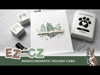 CZ Design Wafer Dies Winter Wishes czd218c All The Joy