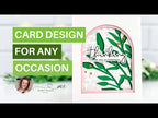 Simon Says Stamp Lovely Leaves Wafer Dies s905 Season Of Wonder