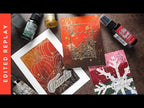 Tim Holtz Distress Spray Stain Faded Jeans Ranger TSS42266 Seasonal Cards Video