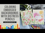 Simon Says Stamp Embossing Folder and Dies Splendid Daisies sfd316 Out of This World