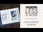 Penny Black Baroque Embossing Folder 65-024 video
