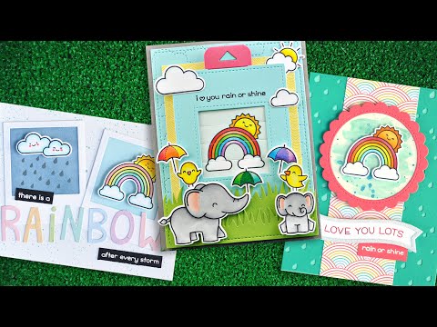 Video showcasing inspiration for Rain or Shine Before 'n Afters