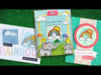 Video showcasing inspiration for Rain or Shine Before 'n Afters