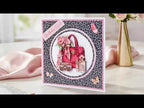 Katy Sue Designs Rose Couture Die Cut Decoupage and Embellishment Collection 11-dcdrco10