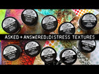 Tim Holtz Distress Texture Paste Twinkle Ranger tda91974 Textures Tutorial Video