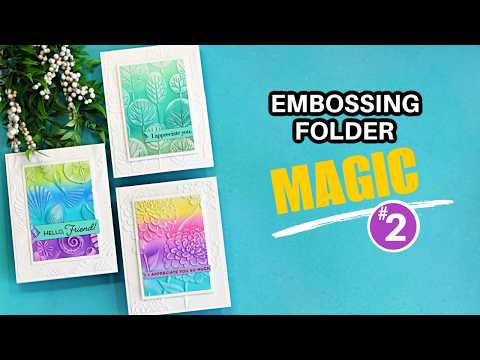 Simon Says Stamp Embossing Folder Mod Forest sf493 STAMPtember Embossing Folder Magic #2: Two Die Cuts Create a Stunning Frame Sandi MacIver