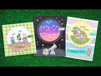 Lawn Fawn Set Give It A Whirl Template and Dies Video Intro