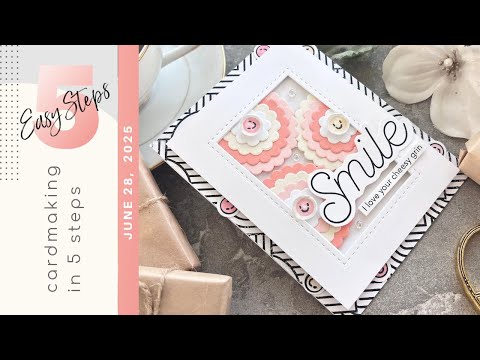 CZ Design Stamps and Dies Smile Bundle set1012sm Friend Like You