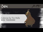 Tim Holtz Sizzix Theodore Mini Colorize Thinlits Dies 667215 video