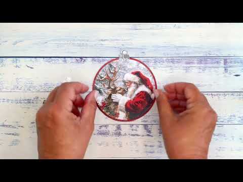 Katy Sue Designs Christmas Circle Rocker Cards and Envelopes 05-10026ccr*