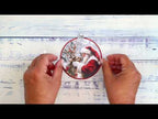 Katy Sue Designs Christmas Circle Rocker Cards and Envelopes 05-10026ccr*