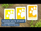 Simon Says Stamp Pawsitively Saturated Ink Pad SUNBEAM ssk011