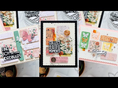 Simon Says Stamp Artful Palette Wafer Dies 1587sdc