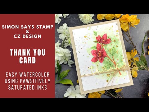 Simon Says Stamp Embossing Folder Thread Plaid sf444