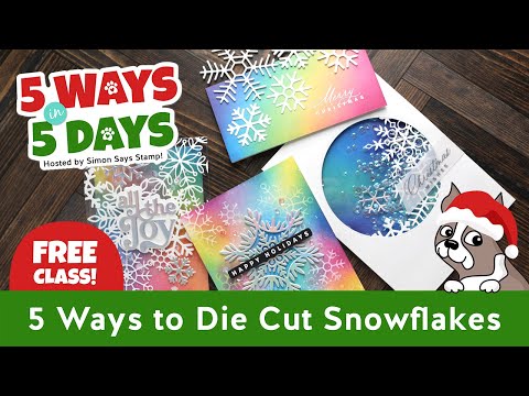 Simon Says Stamp Eliza Snowflake Wafer Die SSSD111308