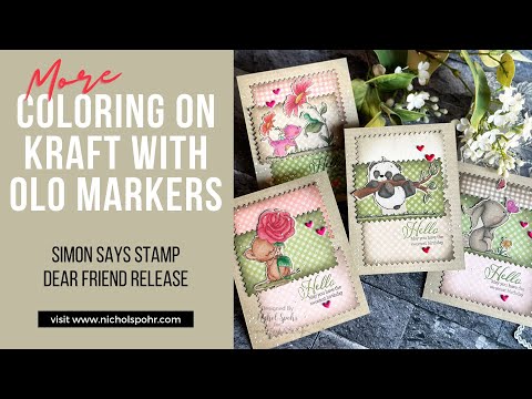 Simon Says Stamp Modern Postage Stamp Rectangles Wafer Dies sssd112795c