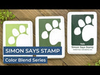Simon Says Stamp Pawsitively Saturated Ink and Re-Inker Set Gradient 10 ink010full