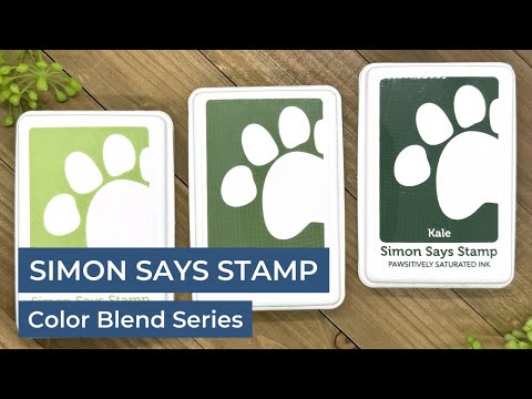 Simon Says Stamp Pawsitively Saturated Ink and Re-Inker Set Gradient 10 ink010full