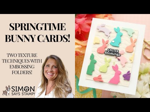 Simon Says Stamp Springtime Bunnies Wafer Dies sd516 Favorite Things