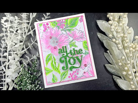 Simon Says Stamp All The Joy Wafer Dies sssd112977 All The Joy