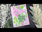 Simon Says Stamp All The Joy Wafer Dies sssd112977 All The Joy