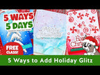 Simon Says Stamp Snow Laden Trees Wafer Dies s881 All The Joy