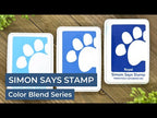 Simon Says Stamp Pawsitively Saturated Ink and Re-inker Set Marine