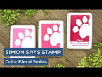 Simon Says Stamp Pawsitively Saturated Ink Trio 11 and Re-Inkers STAMPtember