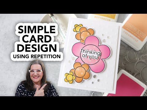 Simon Says Stamps and Dies Flower Power set776fp Celebrate